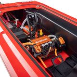 Proboat Sonicwake 36In V3 Self-Righting V-Hull Boat Rtr, Red