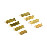 Yeah Racing Chassis Weight Brass Balancer 8Pcs For Kyosho Mini-Z Mr04