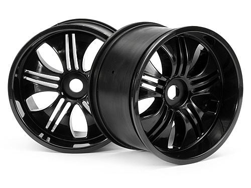 HPI Tremor Wheel Black (115X70mm 7Inch/2Pcs)