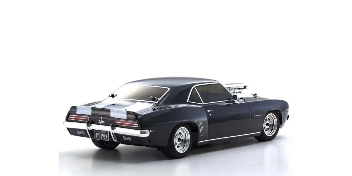 Kyosho Fazer Fz02-Ve Chevy Camaro Z28 '69 Supercharged 1:10 Readyset