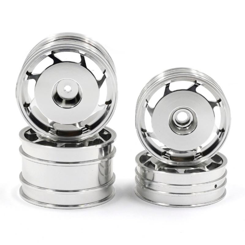 Yeah Racing Aluminum Cnc 8W Spoke Rim Set For Kyosho Ultima