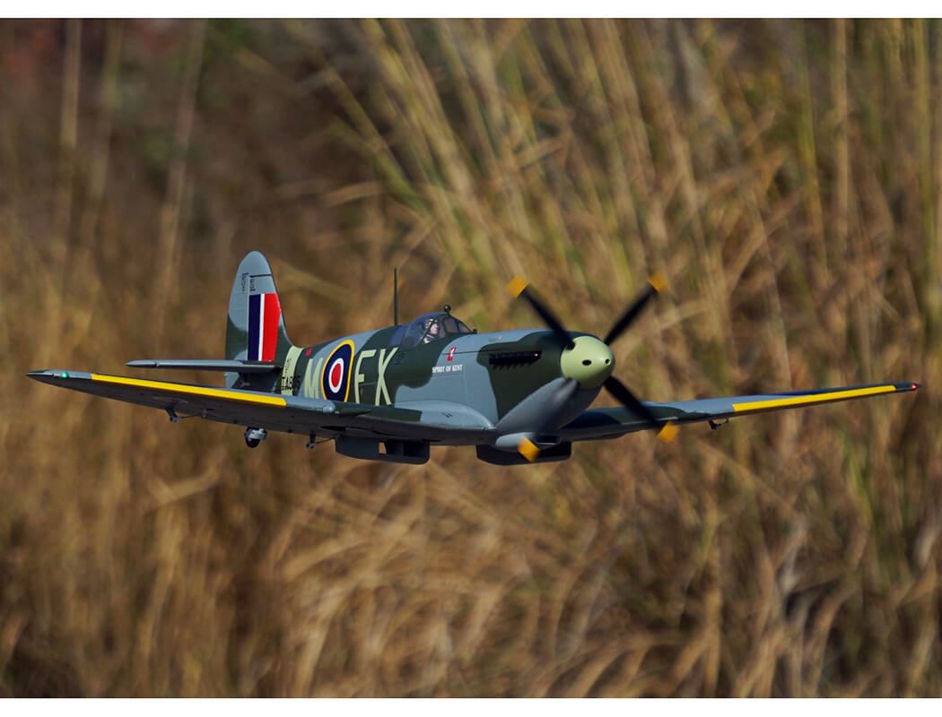 Xfly Supermarine Spitfire Mkix Spirit 1200Mm Without Tx/Rx/Battery