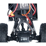 Yeah Racing Aluminum Body Mount (F & R) For Axial AX24