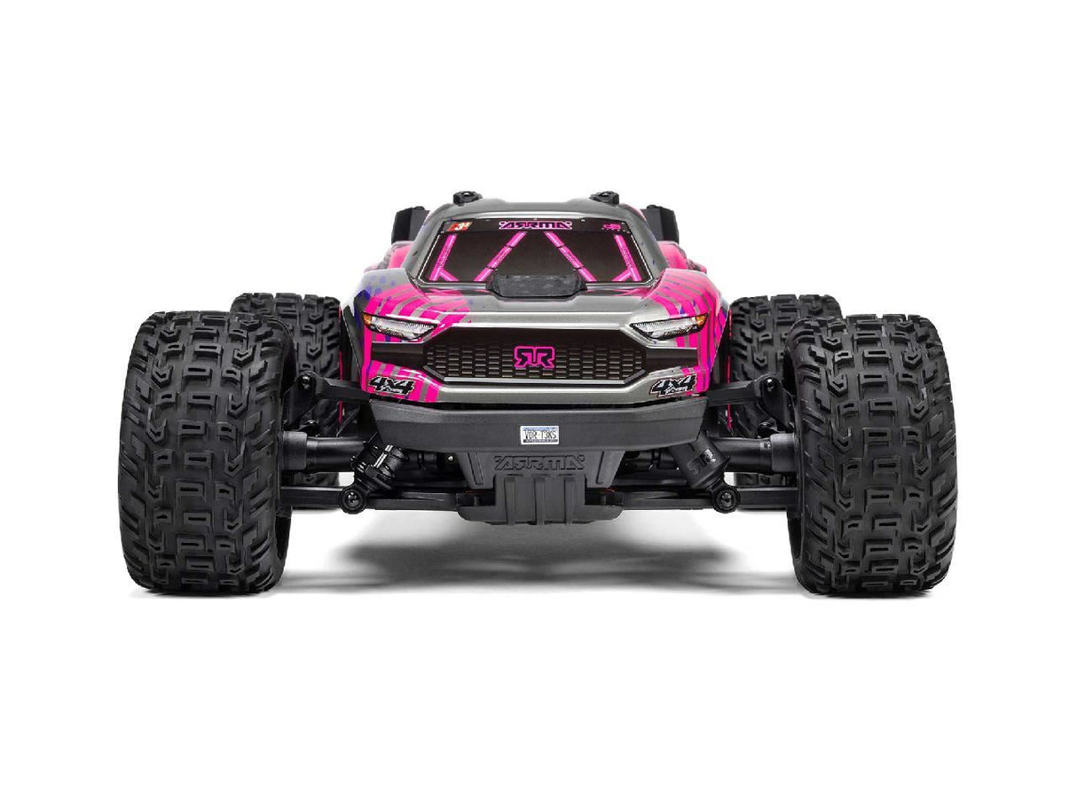 Arrma 1/10 Vorteks 223S Blx 4X4 Stadium Truck Rtr With Dsc Purple
