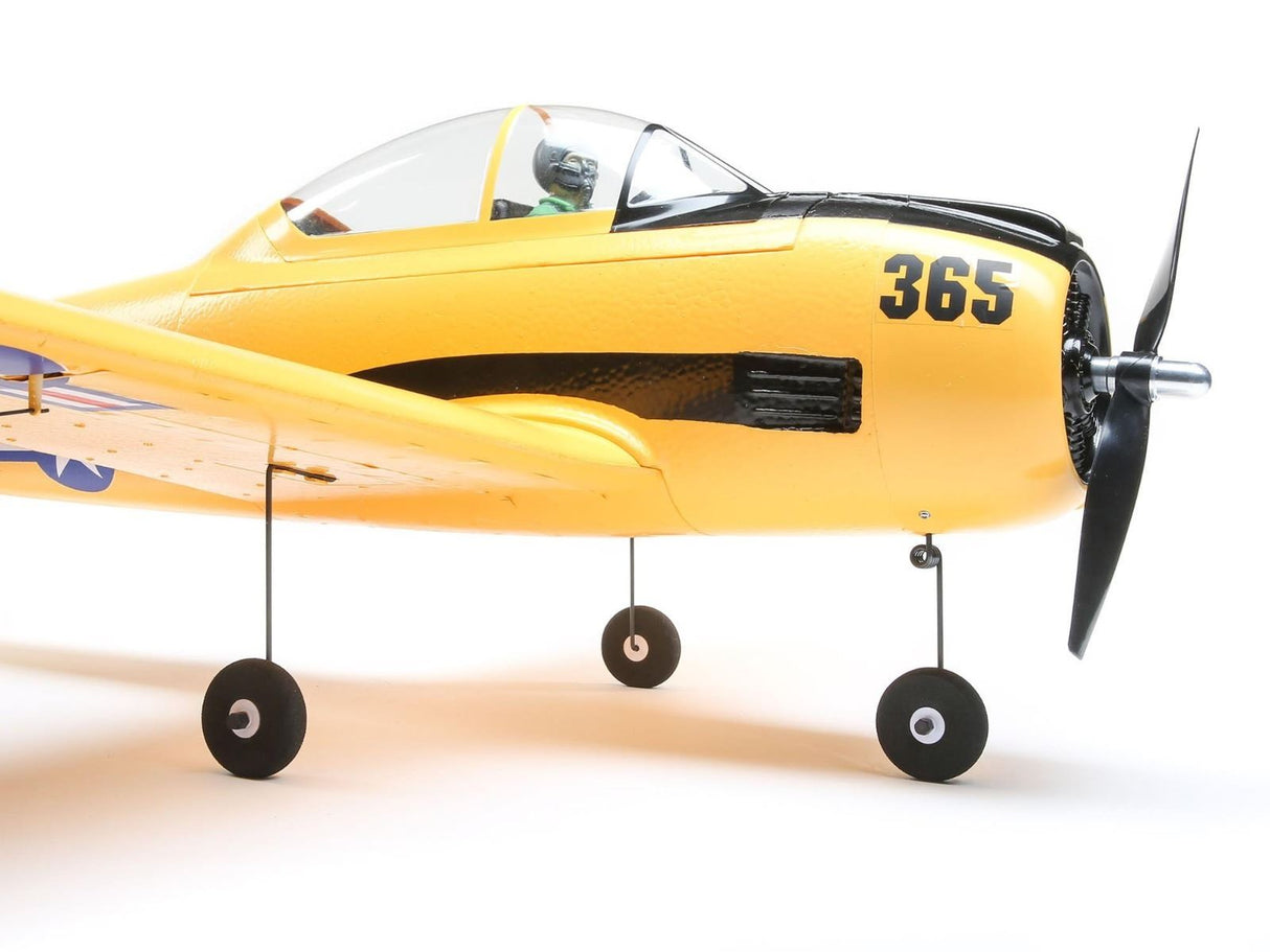 E Flite T-28 Trojan 1.1m BNF Basic - EFL08250