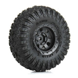 Pro-Line 1/30 Aztek Front/Rear Mounted Black Clobber (4) For Axial Sc