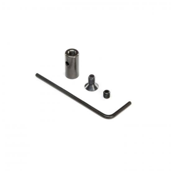 TLR Tuned Pipe Mount & Hardware: 8X