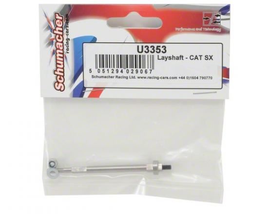 Schumacher Layshaft - Cat SX