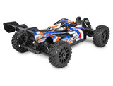 Corally Syncro-4 Brushless 4S Basher Buggy Rtr - Orange/Blue