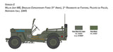 Italeri 1/24 Willys Jeep MB