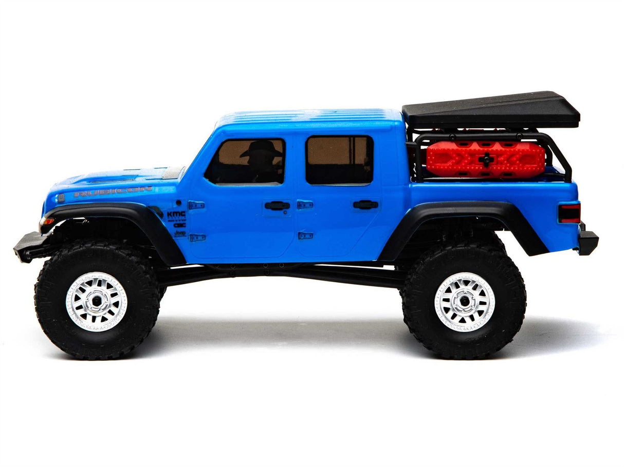 Axial 1/24 SCX24 Jeep JT Gladiator 4WD Rock Crawler Brushed RTR, B
