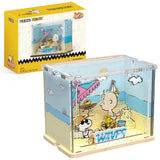 Puremind Peanuts™ Snoopy & Charlie Brown Chilling At The Beach