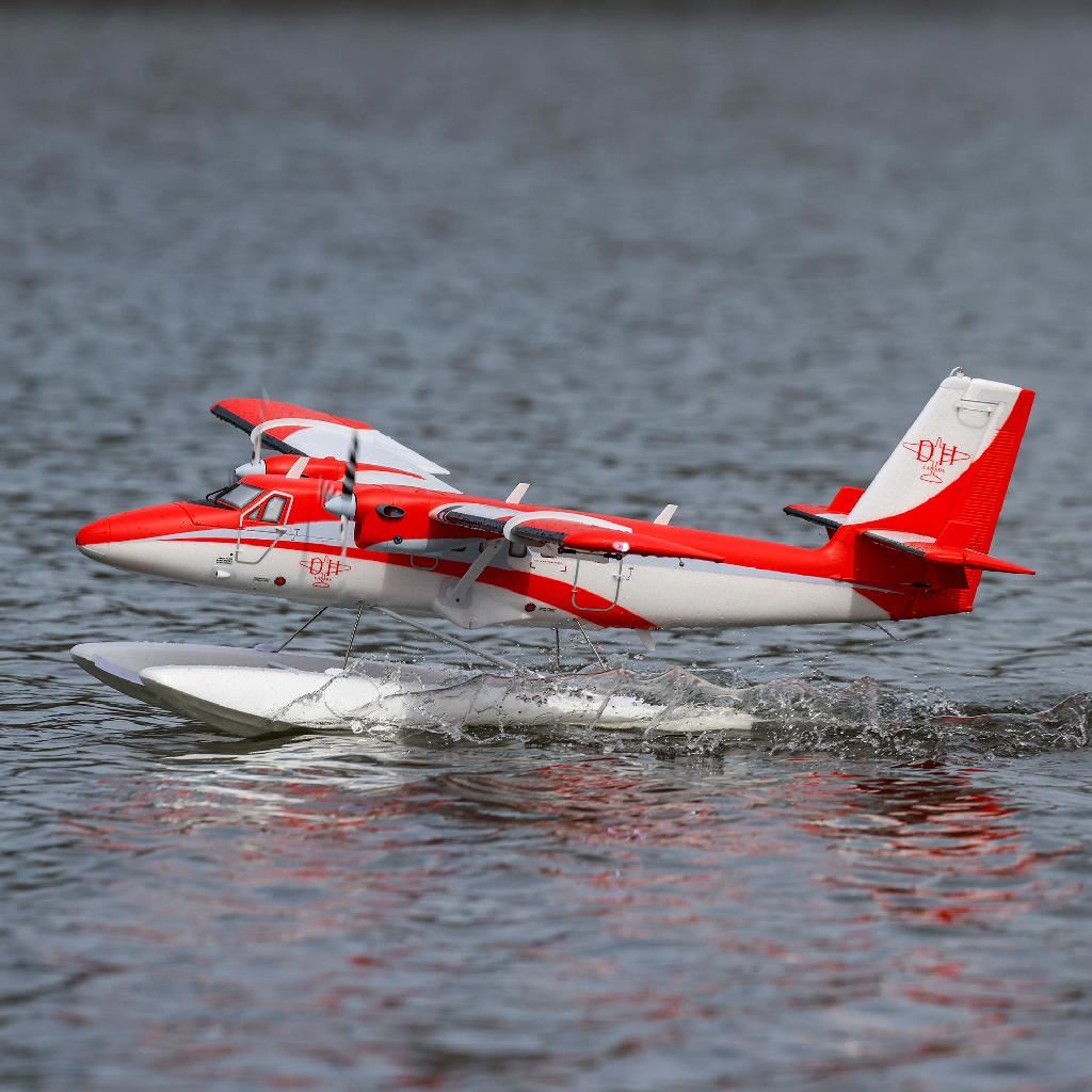 E Flite Dhc-6 Twin Otter 1.4M Bnf Basic With As3X+ And Safe Select C