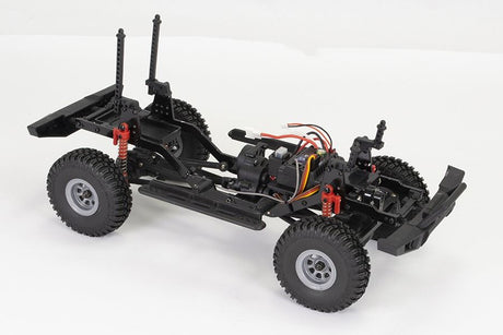 FTX Outback Mini X LC90 1:18 Trail Ready-To-Run Grey - FTX5521GY