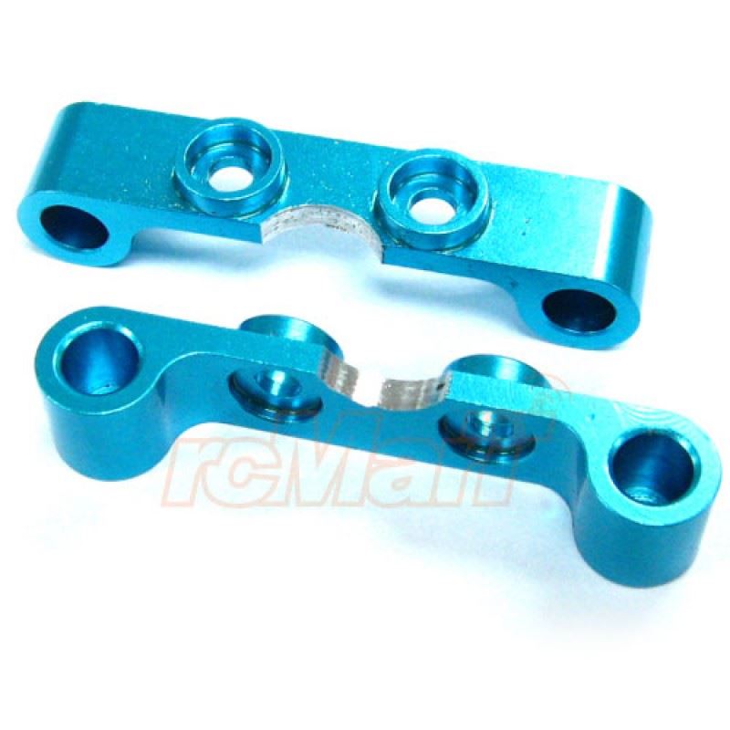 Yeah Racing Aluminum Upper Suspension Mount (Bu) For Tamiya Tt01