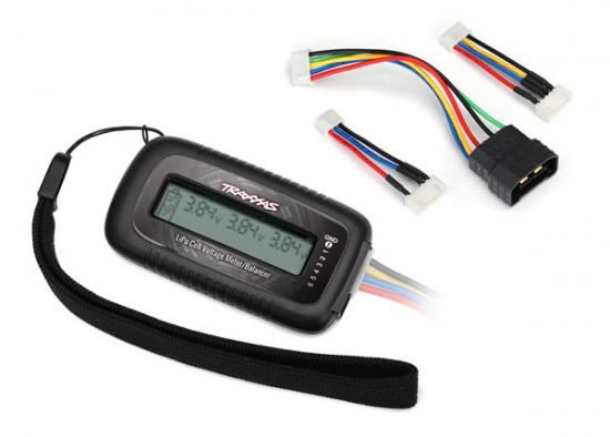 Traxxas Lipo Voltage Checker/Balancer (Incl #2938X Adapter For Traxx