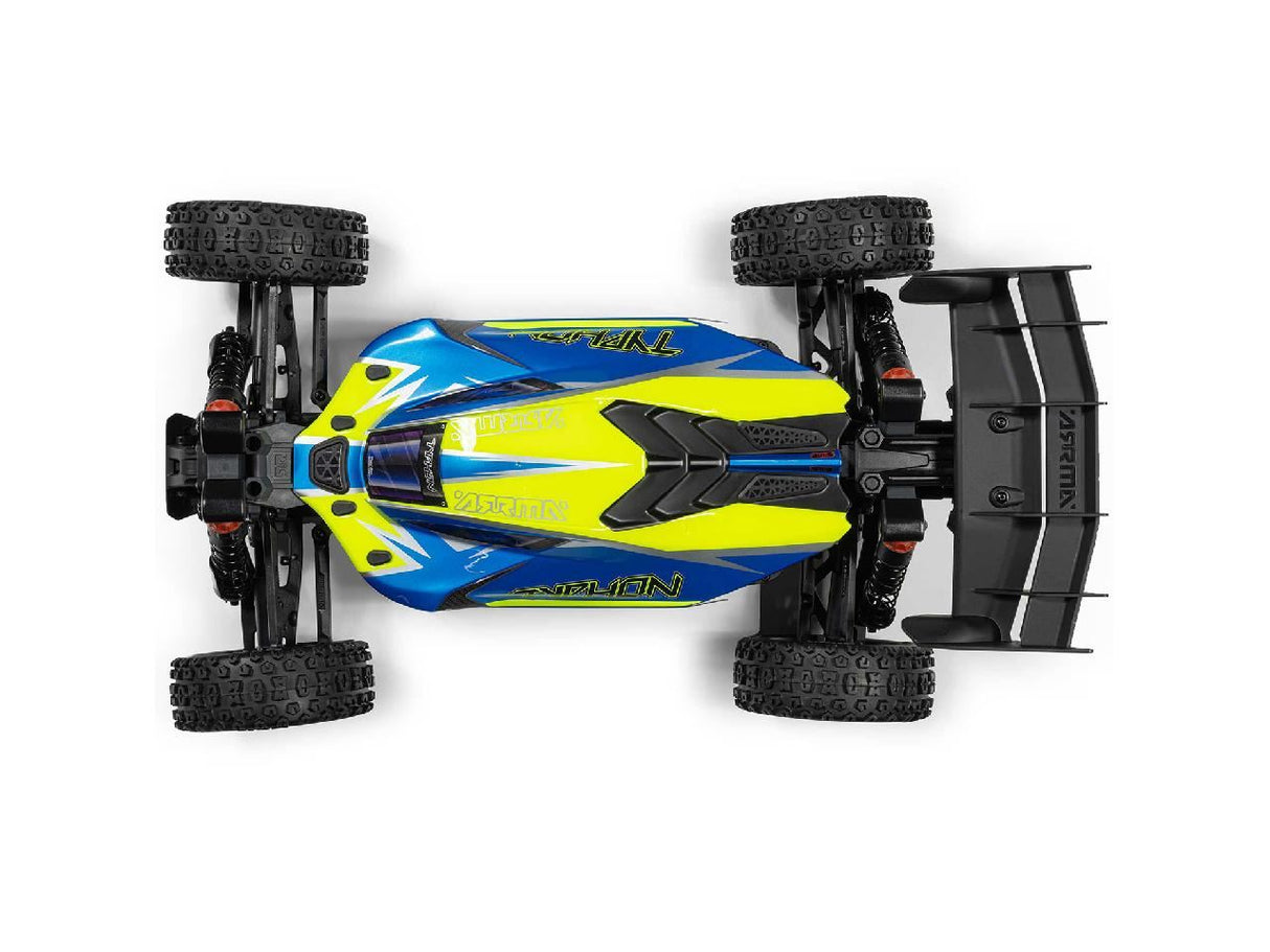 Arrma 1/8 Typhon Mega 665 4X4 Rtr Buggy Blue