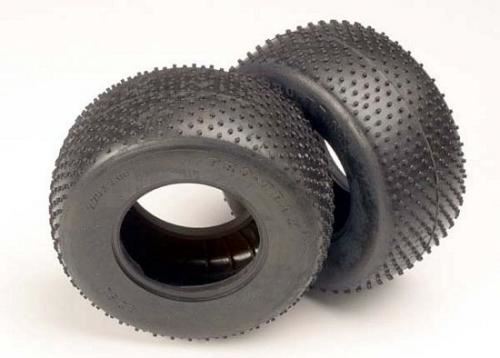 TRAXXAS Tires, Pro-Trax mini-spiked 2.2" (rear) (2)