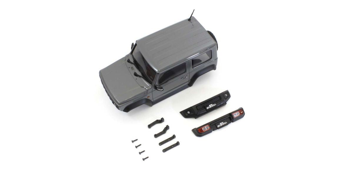 Bodyshell Suzuki Jimny Sierra Grey Mini-Z 4X4 Mx01