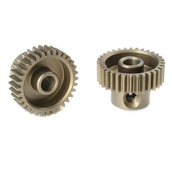 Corally 64 Dp Pinion Short Hardened Steel 32 Teeth Shaft Dia. 3.17mm