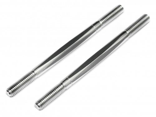 HPI Turnbuckle 6X92mm (Aluminium/2Pcs)