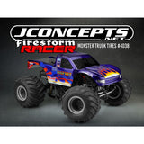 Firestorm Racer - Blue - Monster Truck Tyre