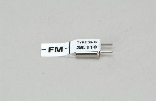 Futaba Ch 71 (35.110)FM Rx Xtl