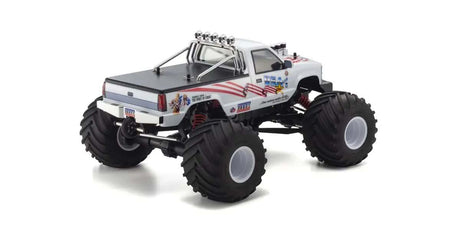 Kyosho Usa-1 Ve 1:8 4Wd Readyset Ep Monster Truck (Torx8-Brainz8 Esc)