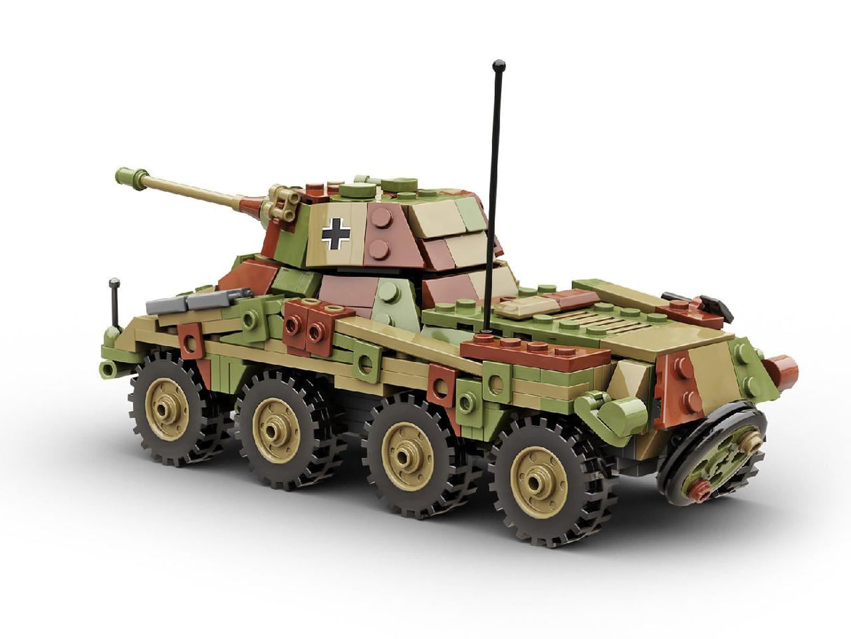 Build Army Sd. Kfz. 234/2 Puma