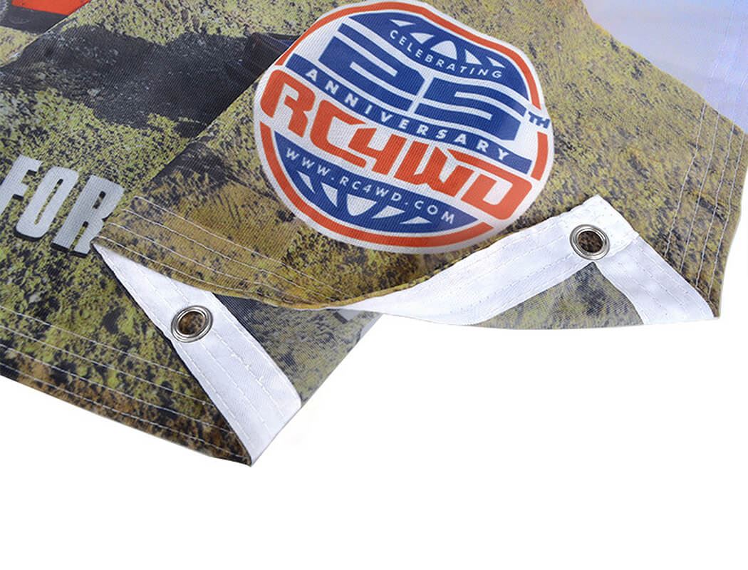 Rc4Wd 2X4 Cloth Banner (Summit)