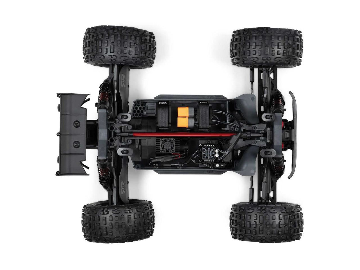 Arrma 1/10 Outcast 4x4 4S BLX Centre Diff Stunt MT (Gunmetal)