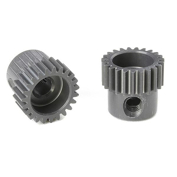 Corally 64 Dp Pinion Short Hard Anodised Al7075 23 Teeth Shaft Dia. 3.17mm