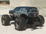 Arrma 1/10 Gorgon 223S 2Wd Rtr Monster Truck, Blue/Black
