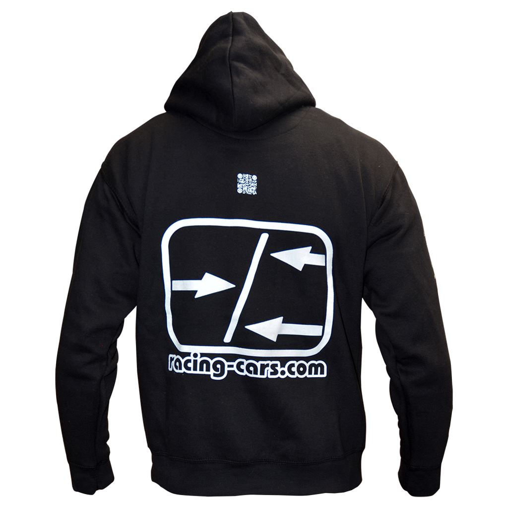 Schumacher inMonoin Hoody Black - XXXXXL