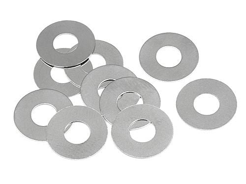 HPI Washer 4X10X0.15mm (10 Pcs)