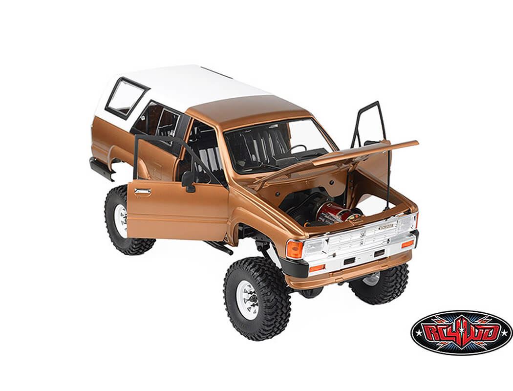 RC4WD 1985 TOYOTA 4RUNNER HARD BODY COMPLETE SET (BRIGHT GOLD METALLIC)