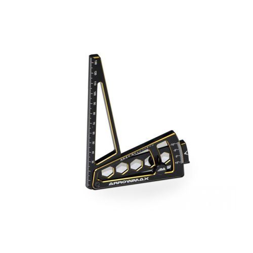 Arrowmax Ultra Camber Gauge for 1/8 - Black Golden