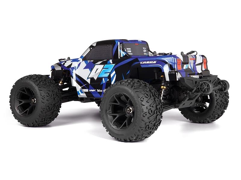 Quantum2 Mt 1/10Th Monster Truck - Blue