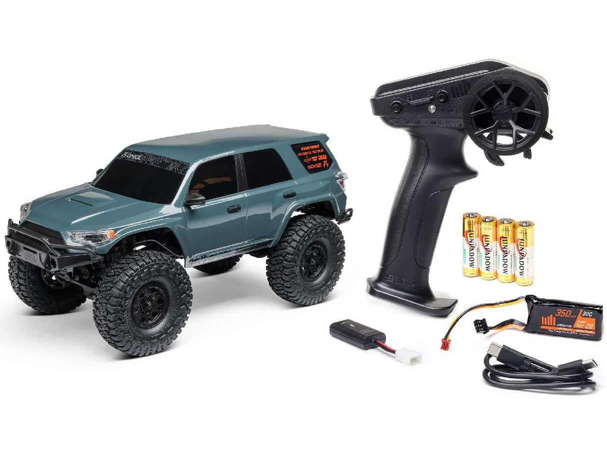 Axial 1/24 Scx24 Toyota 4Runner 4X4 Rtr Brushed Rock Crawler (Batt