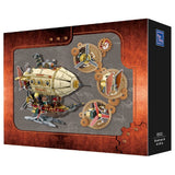 Pantasy Steampunk Airship - 1949 Pcs