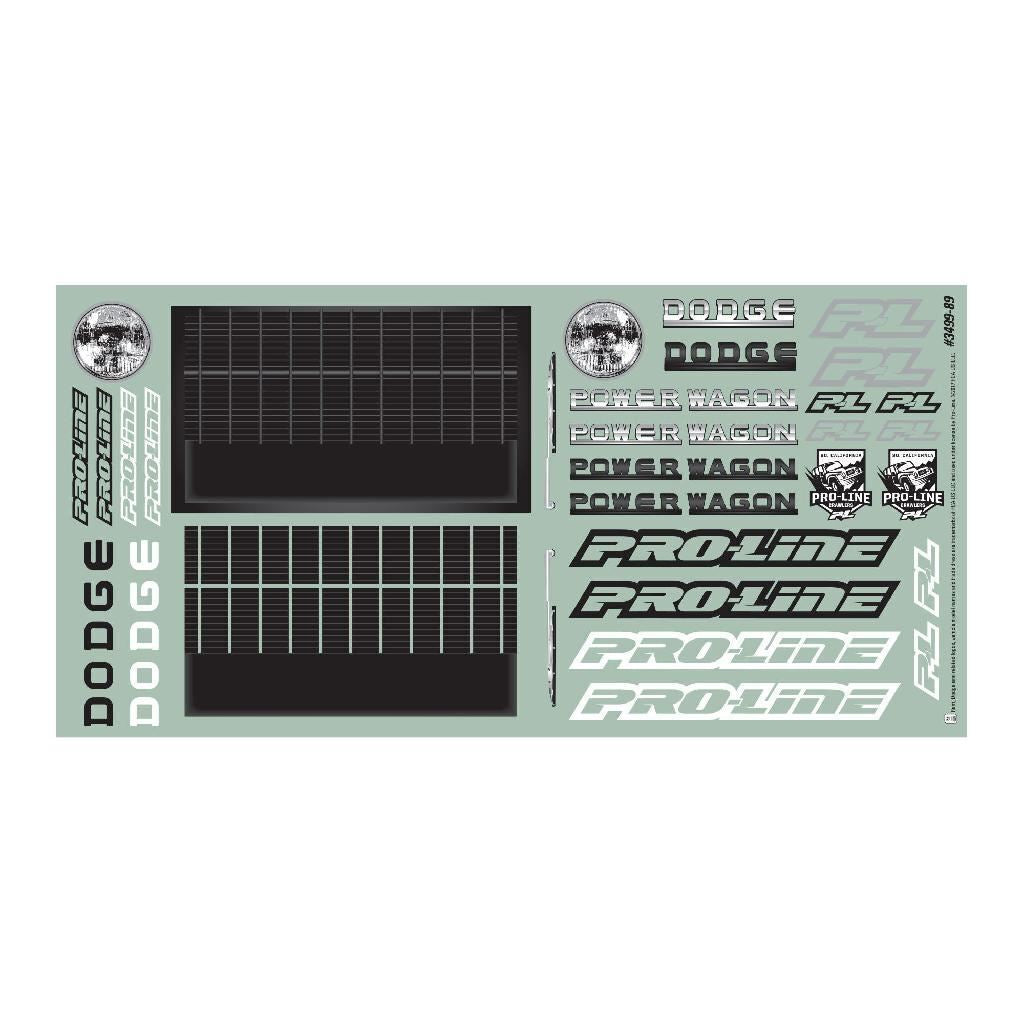 Proline 1/10 1946 Dodge Power Wagon Clear Body 12.3In (313mm) Wb Craw