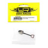 Yeah Racing Scale Accessory Aluminum Shovel For 1/16 1/18 RC