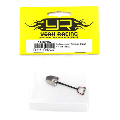 Yeah Racing Scale Accessory Aluminum Shovel For 1/16 1/18 RC