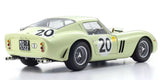 Kyosho 1:18 Ferrari 250 Gto Le Mans 24H Dnf 1962 Nr.20