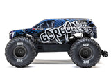 Arrma 1/10 Gorgon 223S 2Wd Rtr Monster Truck, Blue/Black