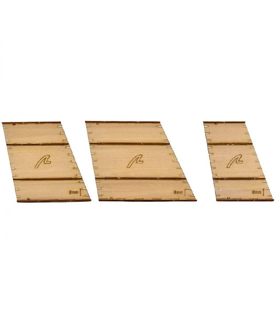 Artesania Micro Easy Ratlines Templates 8 mm