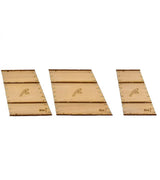 Artesania Micro Easy Ratlines Templates 8 mm