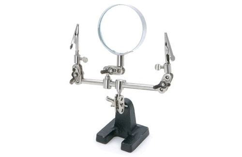 Rolson HD Helping Hands with 60mm Magnifie