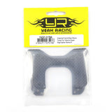 Yeah Racing Graphite Front & Rear Shock Tower For Yokomo Super Dog Fighter Works 91