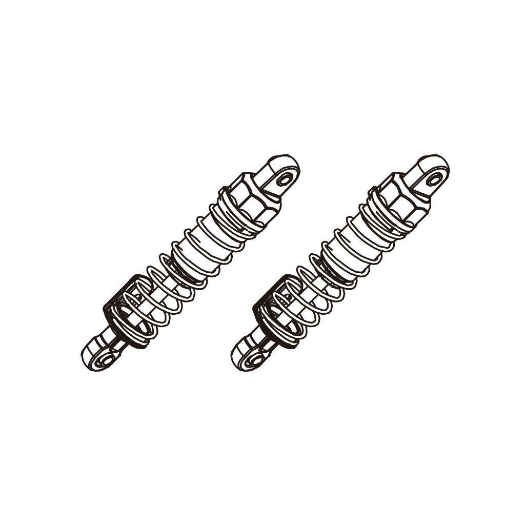 Pd Racing Shock Absotber 2Pcs